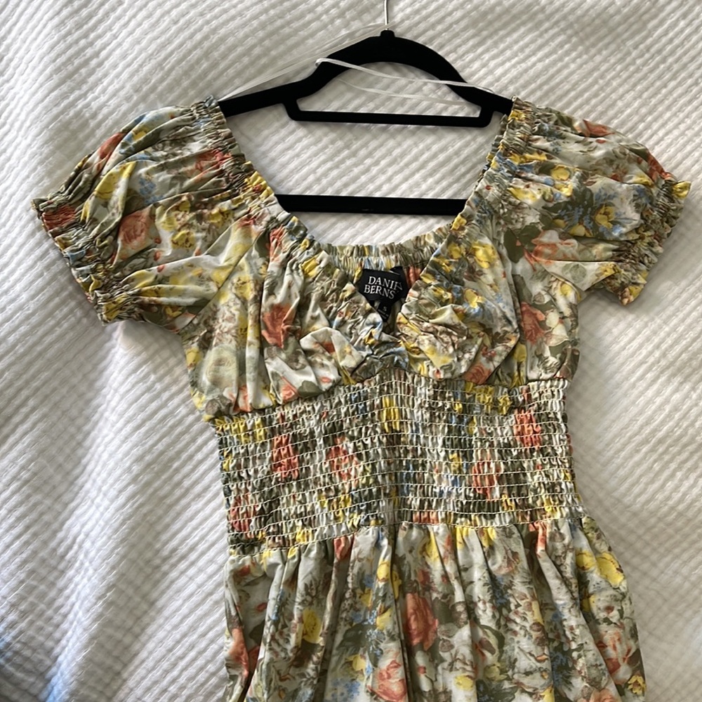 Danielle Bernstein WeWoreWhat Floral Print Dress